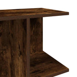 Bedside Tables 2 pcs Smoked Oak 46.5x29x61 cm Engineered Wood 858659