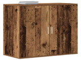Sideboard Old Wood 79 x 38 x 80 cm Engineered Wood 862267