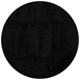 Shaggy Rug PAMPLONA High Pile Modern Black 240 cm 375292