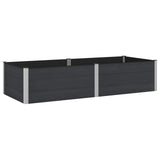 Garden Raised Bed Black 250 x 100 x 54 cm 42038990