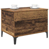 Coffee Table Old Wood 60 x 44.5 x 45 cm Engineered Wood 881171