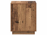 Side Table Old Wood 60 x 40 x 65 cm Engineered Wood 899901