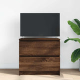 TV Cabinet Brown Oak 60x35x54 cm Engineered Wood 861784