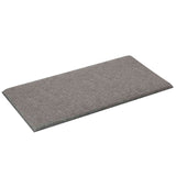 Wall Headboard 12 pcs Light Grey 60 x 30 cm Fabric 4008344