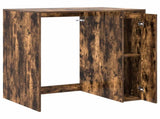 Wash Machine Cabinet Smoked Oak 87 x 60 x 89 cm Engineered wood 8006804