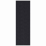 Carpet Runner Anthracite 80 x 400 cm Fabric 42011425