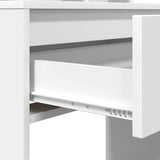 Bedroom Dressing Tables with Drawer White 80 x 39.6 x 135 cm 888967
