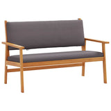 Garden Sofa Set 3 pcs Brown 75 x 45 x 38cm Solid Acacia wood 3325230