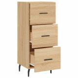Sideboard Sonoma Oak 34.5x34x90 cm Engineered Wood 828623