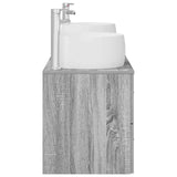 Bathroom Furniture Set 3 pcs Grey Sonoma 49.5 x 44.5 x 66 cm 3405920