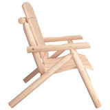 2-Seater Garden Bench 119x85x98 cm Solid Wood Spruce 363347