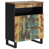 Sideboard with 2 Doors 60x33x75 cm Solid Wood Reclaimed 352915