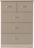 ZNTS Nevada 3+2 Drawer Chest 100-102-090