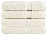 Premium Shower Towels SOLUND 4 pcs Cream 70x140 cm 600 gsm 137477