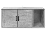 Cat House Concerte 85 x 55 x 50.5 cm Engineered Wood 8000737