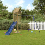 Outdoor Playset Impregnated Wood Pine 3156909