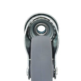 8 pcs Bolt Hole Swivel Casters 100 mm 277866