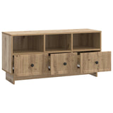 TV Cabinet Artisan Oak 102 x 34.5 x 50 cm Engineered Wood 893994