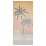 Insect Door Curtain Bamboo 90x200 cm 45736
