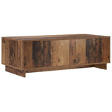 Coffee Table Old Wood 102 x 50.5 x 35 cm Engineered Wood 8011457