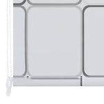 ZNTS Shower Roller Blind 120x240 cm Square 142849