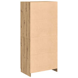 Wardrobe Artisan Oak 90x52x200 cm Engineered Wood 855885