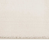 Shaggy Rug Cream White 240x305 cm Polyester 353832
