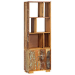 Bookshelf 60x35x180 cm Solid Reclaimed Wood 247480