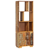 Bookshelf 60x35x180 cm Solid Reclaimed Wood 247480