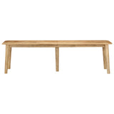 Bench 160x40x45 cm Solid Wood Mango 354994