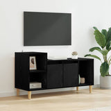 TV Cabinet Black Oak 100 x 35 x 55 cm Engineered Wood 881023