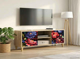TV Cabinet KIEL 102 x 33 x 50 cm Sonoma Engineered Wood 8007043