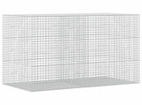Gabion with 5 mm Wire and 5x5 cm Mesh 200x100x150 cm 3464374