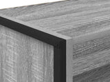 Book Cabinet Grey Sonoma 60 x 30 x 86.5 cm Engineered Wood 886387