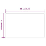 LED Bathroom Mirror 50x80 cm 3154080