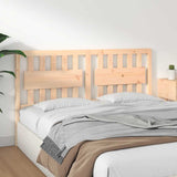 Bed Headboard 165.5x4x100 cm Solid Wood Pine 818580