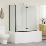 Shower Enclosure Manual Black 120 x 68 x 130 cm 42018547