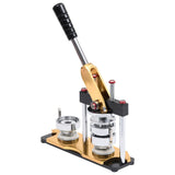 Badge Maker Machine with Circle Cutter Rotate Punch 58 mm 30151