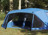 Family Tent 10-Person Blue Quick Release Waterproof 94289