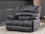 Electric Power Lift Recliner Chair Sofa with Massage and Heat for Elderly, 2 Side Pockets, USB Ports WF293635GAA
