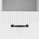 TV Cabinet High Gloss White 102 x 34.5 x 47 cm Engineered Wood 895369
