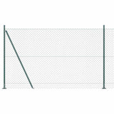 Welded Wire Fence with Concrete Base 10 x 1.5 m 3351232