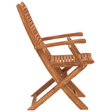 Folding Garden Chairs 6 pcs 57x66x95 cm Solid Wood Acacia 3214475