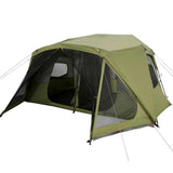 Family Tent 10-Person Green Quick Release Waterproof 94290