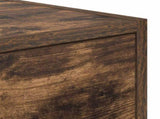 TV Cabinet Smoked Oak 80x31x25.5 cm Engineered Wood 861516