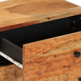 Bedside Cabinet 50x33x60 cm Solid Wood Acacia 356863