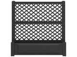 Big Planter with Trellis Anthracite 99.5 x 43 x 133.5 PP 42041730