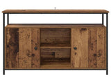 Sideboard Old Wood 100 x 35 x 80 cm Engineered Wood 882812