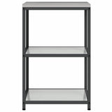 Kitchen Storage HATTEM Silver 60 x 50 x 92 cm Steel 874966