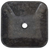 Sink Black 40x40x10 cm Marble 149181